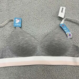 Hanes Bra Small Wireless MHG588 Cotton T-Shirt Bra NWT